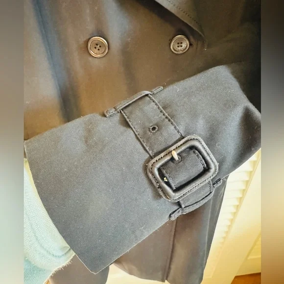 【Burberry】Nova Check Trench Coat Jacket with LinerSize S